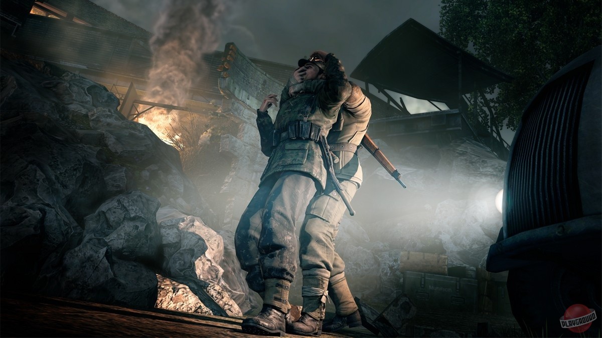 Скриншот из игры Sniper Elite V2 - 88