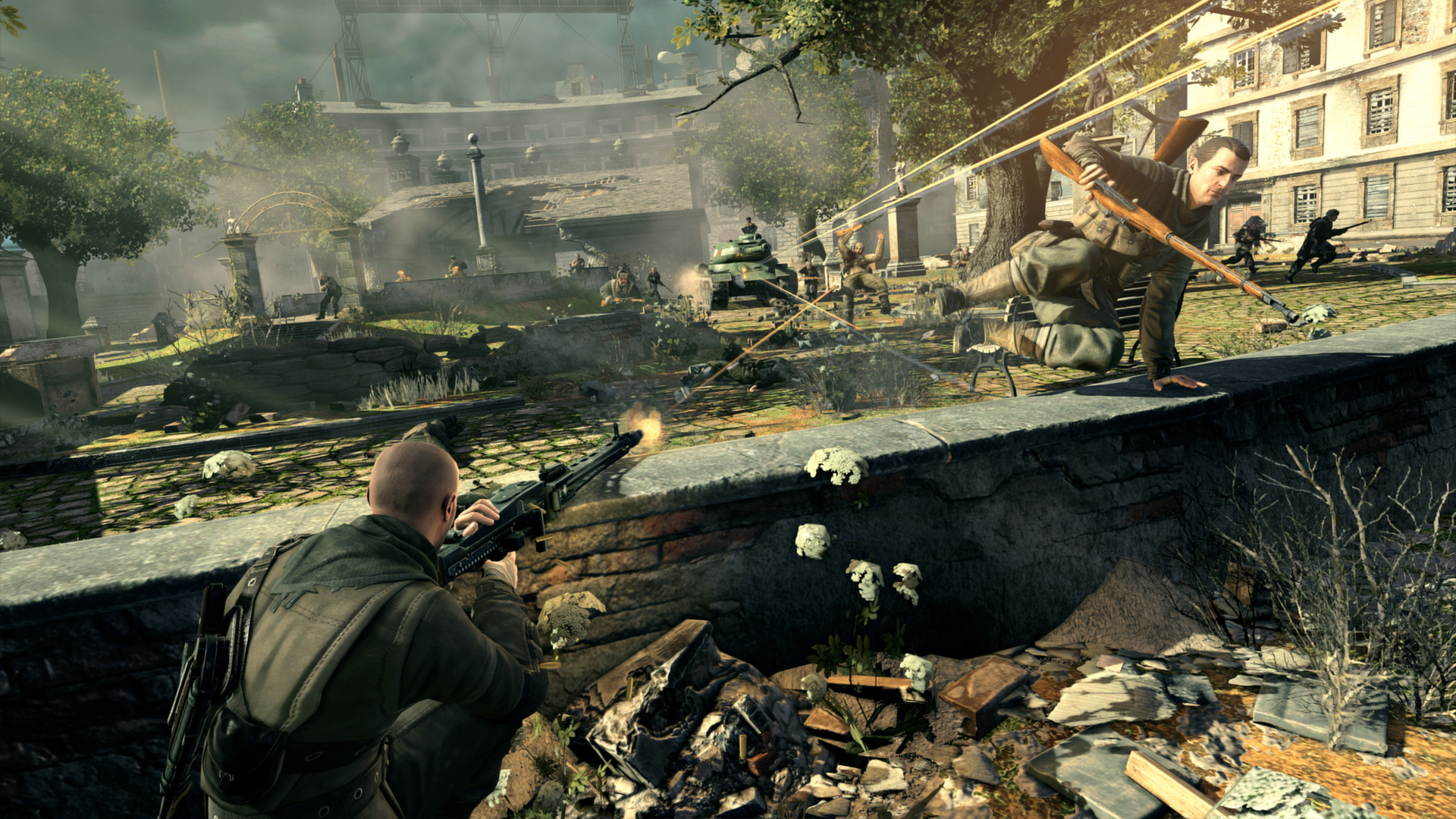 Скриншот из игры Sniper Elite V2 - 113