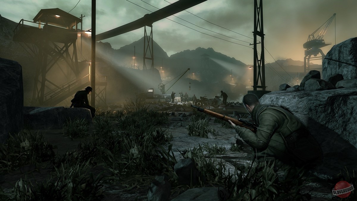 Скриншот из игры Sniper Elite V2 - 57