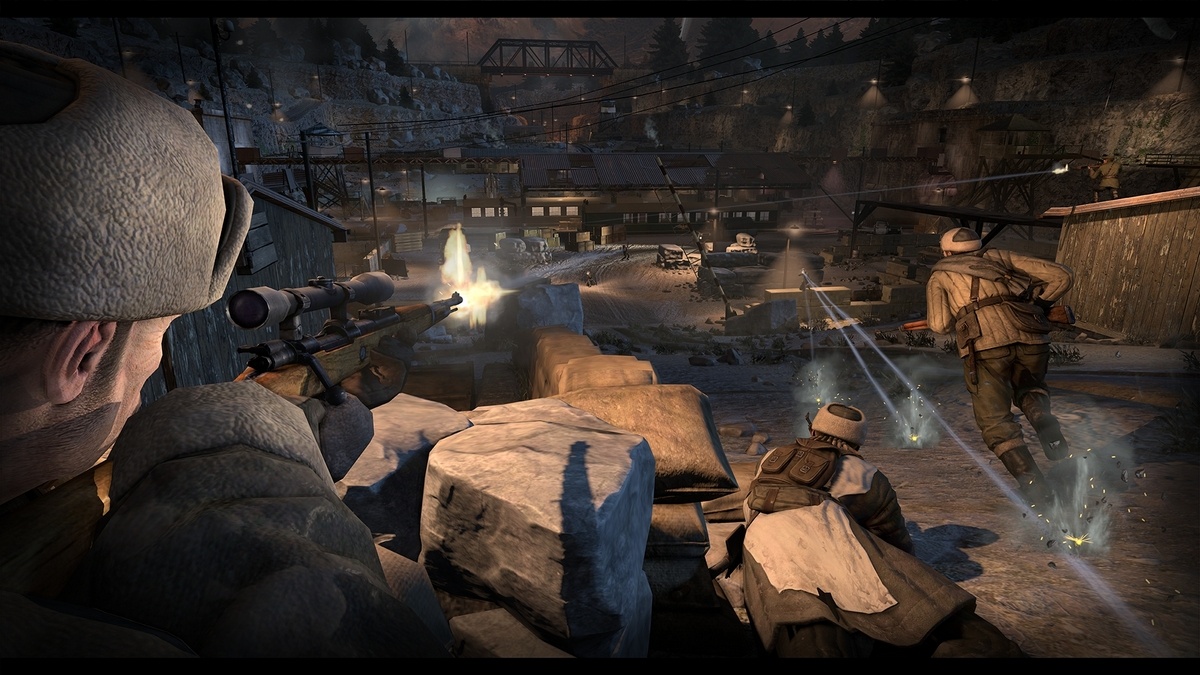 Скриншот из игры Sniper Elite V2 - 84
