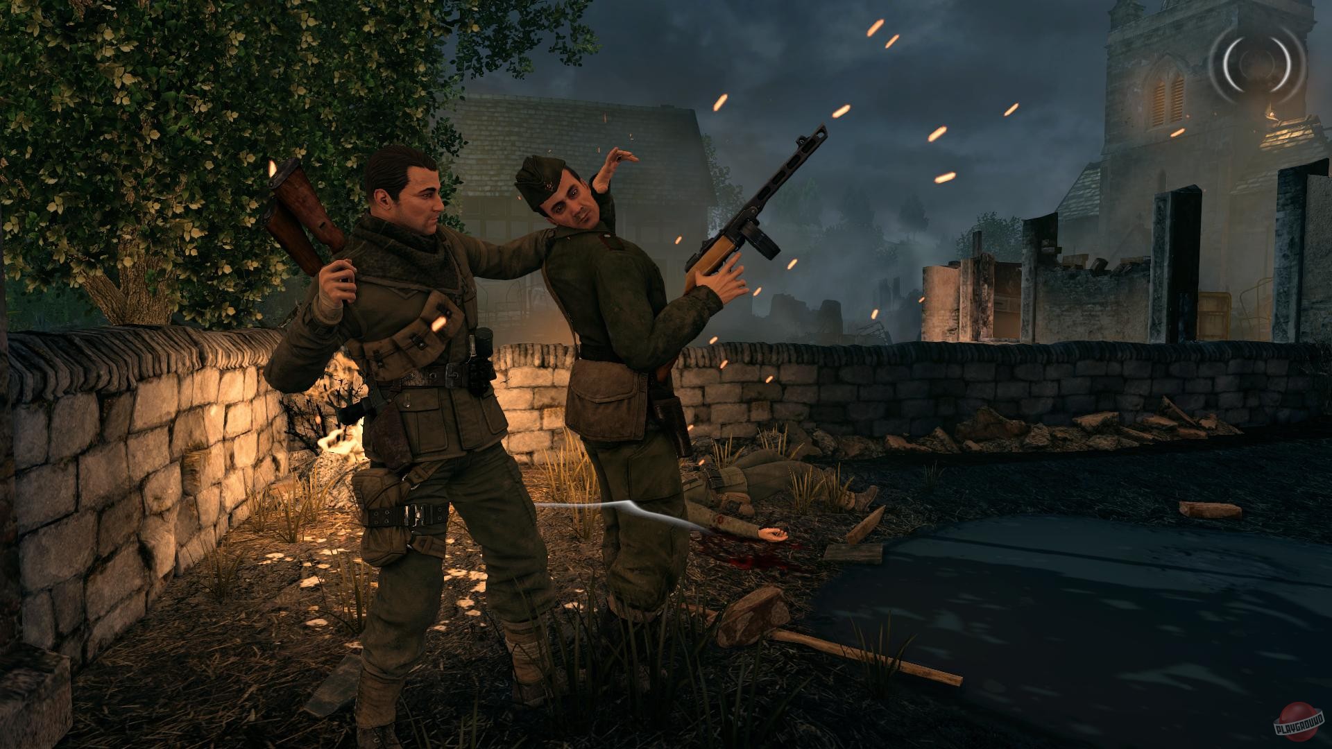 Скриншот из игры Sniper Elite V2 - 62