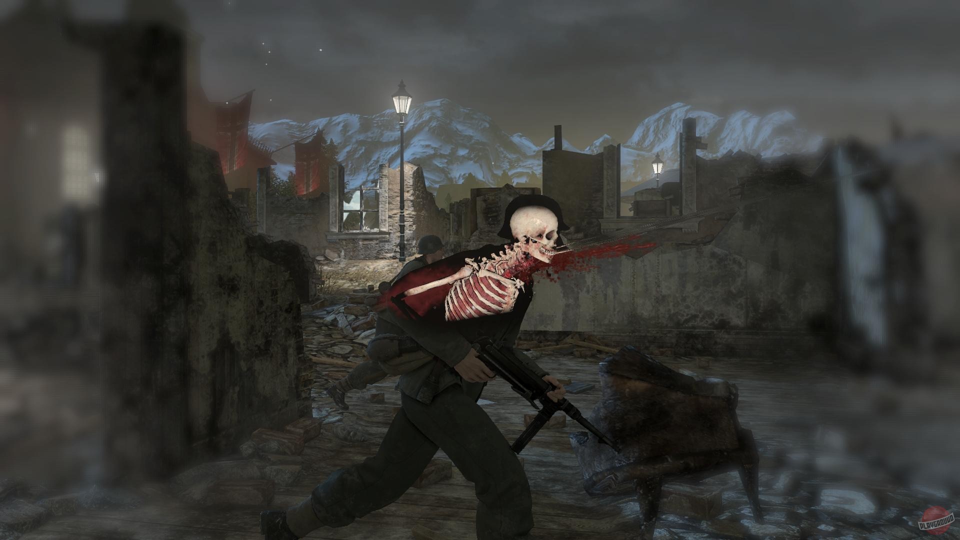 Скриншот из игры Sniper Elite V2 - 103