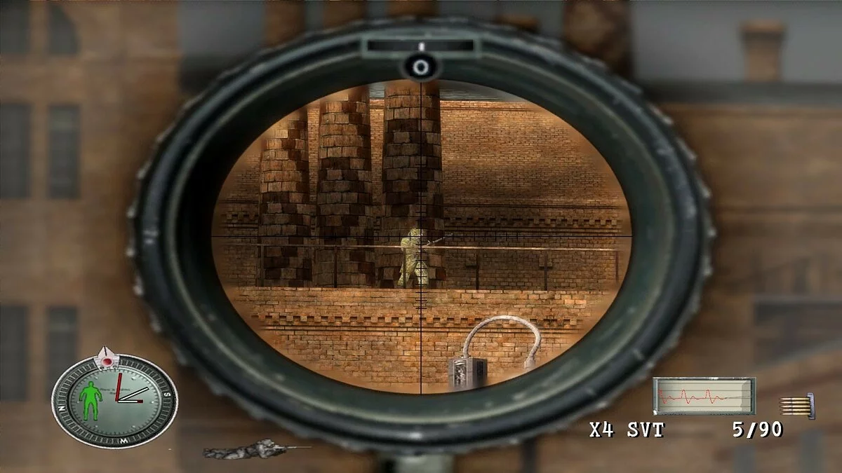 Скриншот из игры Sniper Elite - 50