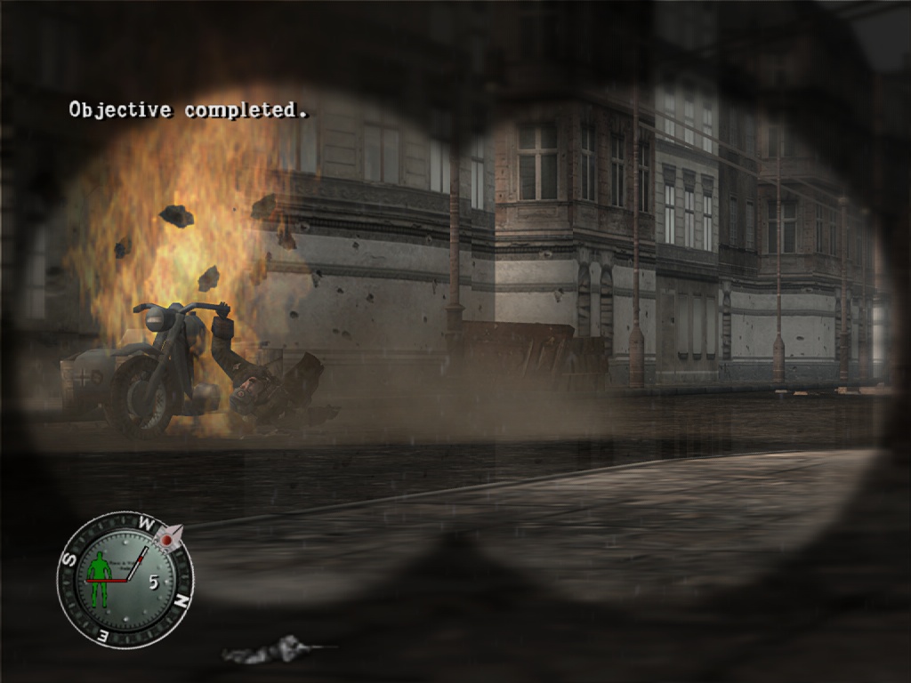 Скриншот из игры Sniper Elite - 29