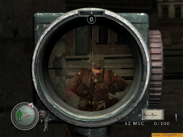 Скриншот из игры Sniper Elite - 72