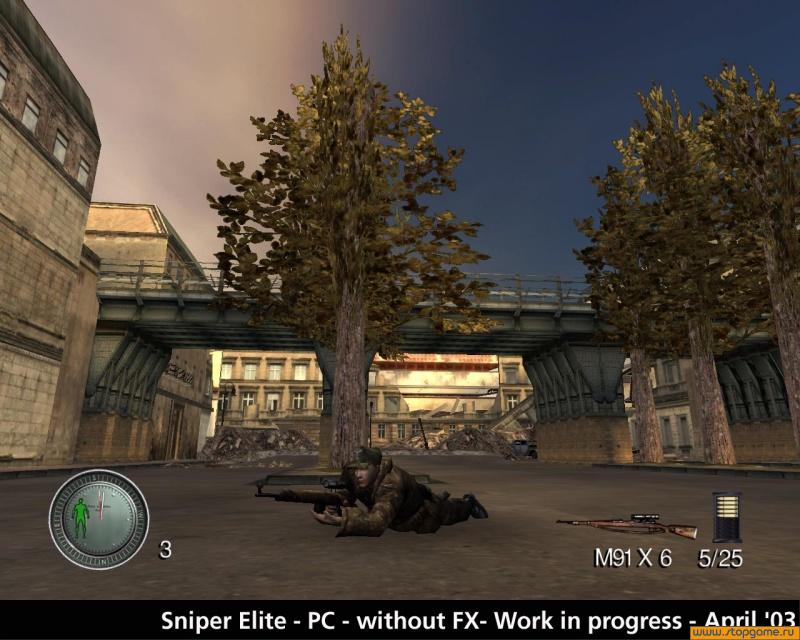 Скриншот из игры Sniper Elite - 59