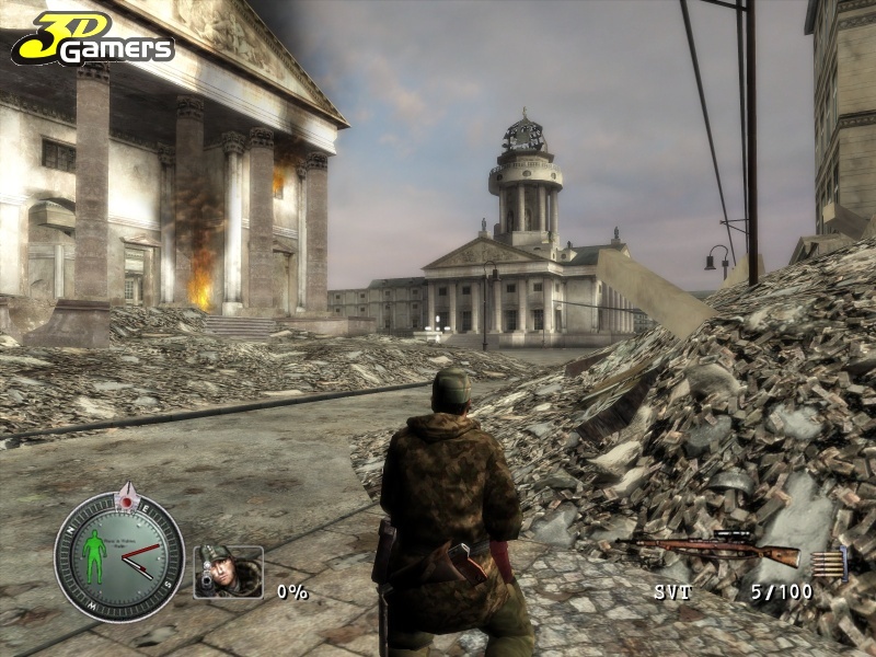 Скриншот из игры Sniper Elite - 11