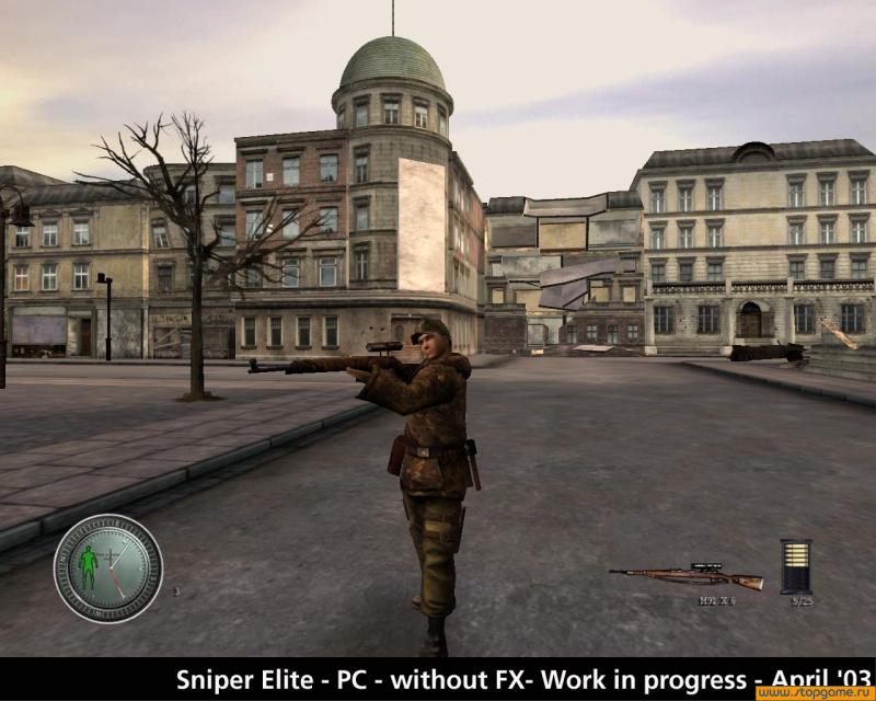 Скриншот из игры Sniper Elite - 63