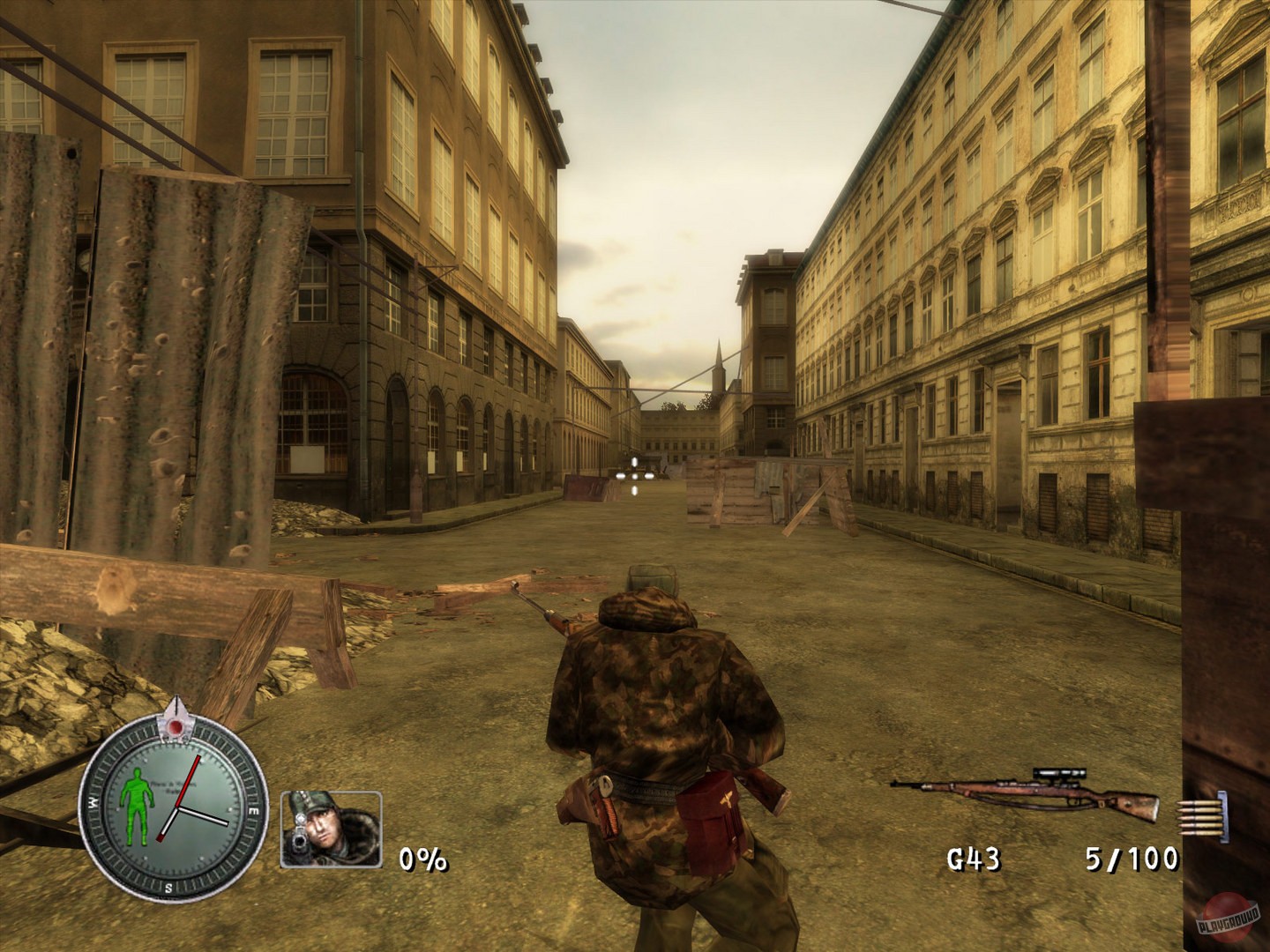 Скриншот из игры Sniper Elite - 19