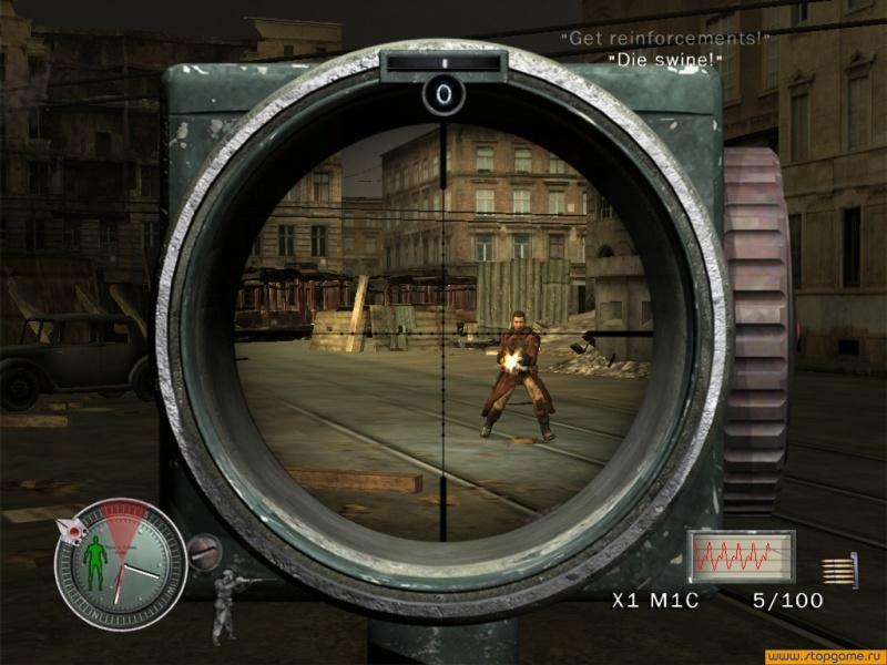 Скриншот из игры Sniper Elite - 55