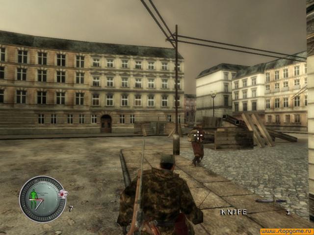 Скриншот из игры Sniper Elite - 73