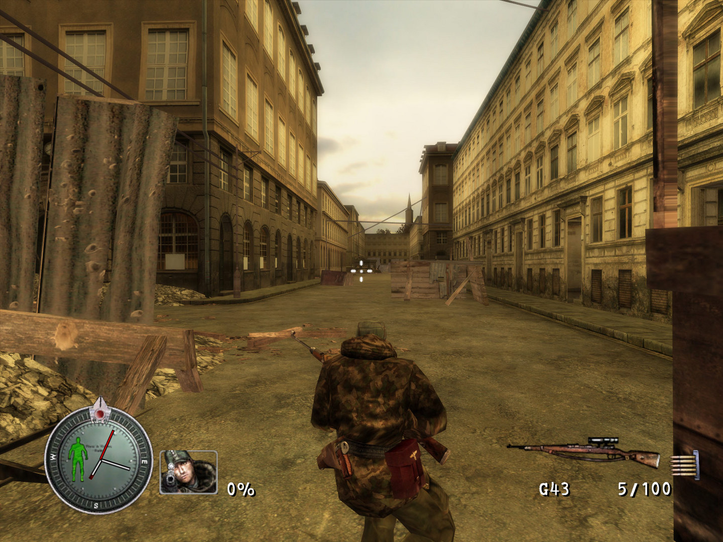 Скриншот из игры Sniper Elite - 90