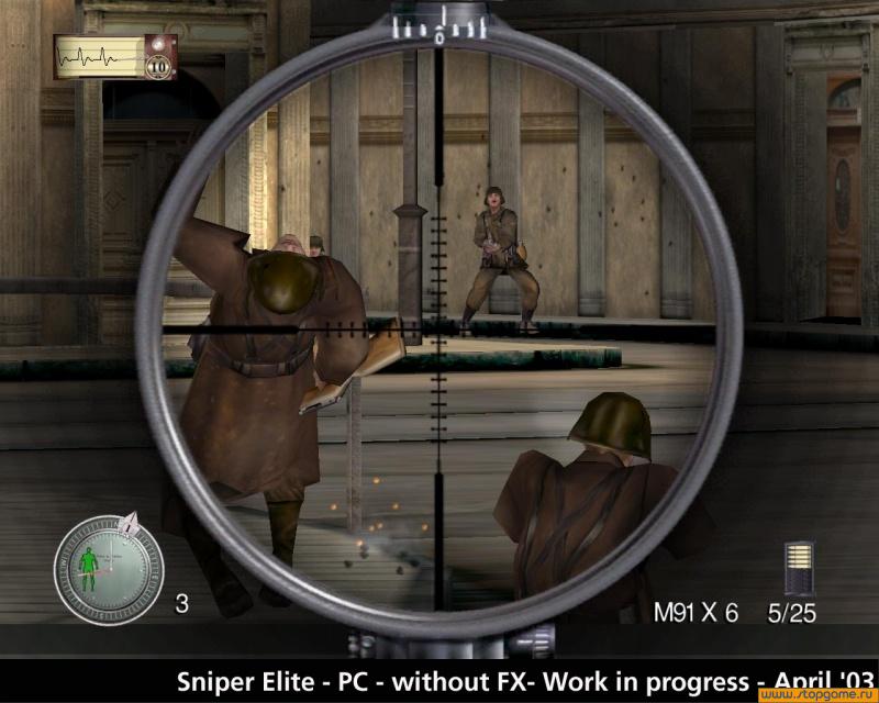 Скриншот из игры Sniper Elite - 58