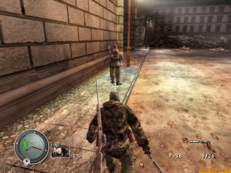 Скриншот из игры Sniper Elite - 51