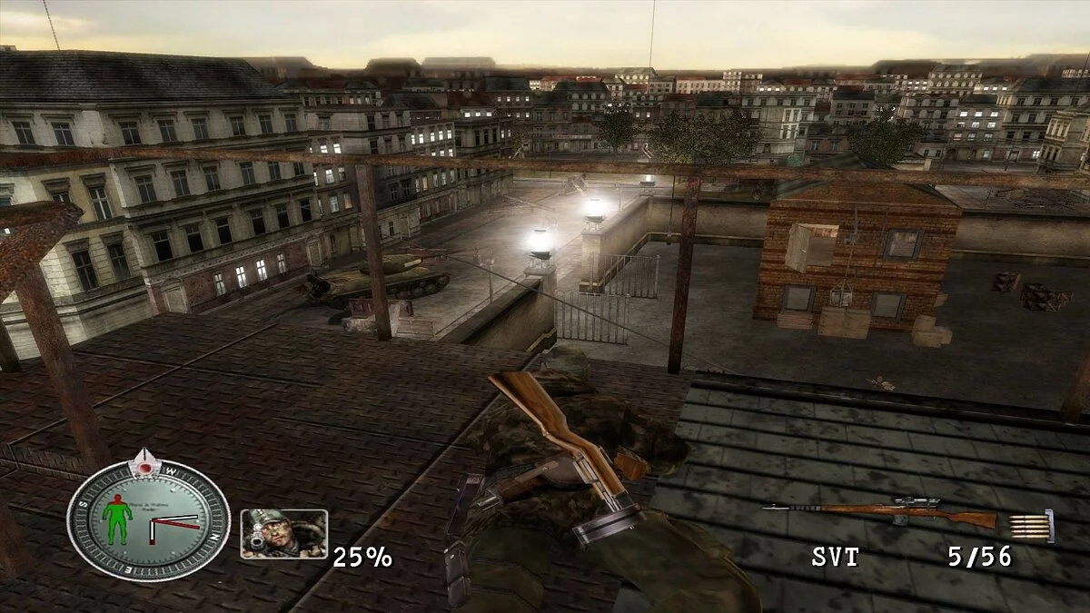 Скриншот из игры Sniper Elite - 18