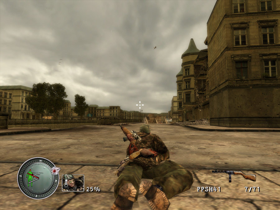 Скриншот из игры Sniper Elite - 32