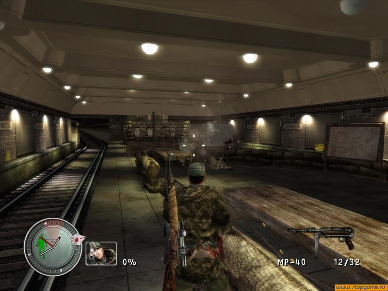 Скриншот из игры Sniper Elite - 34