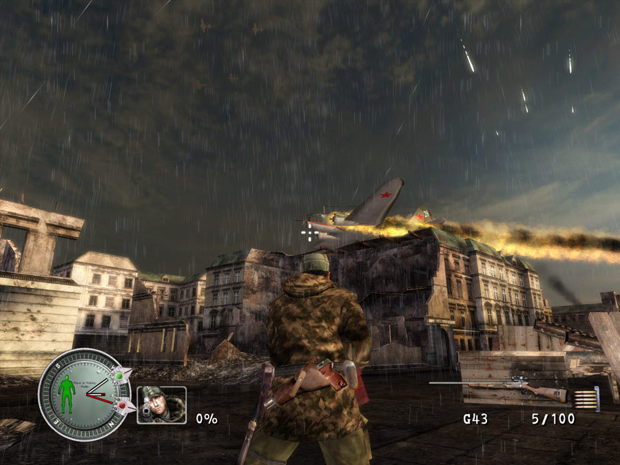 Скриншот из игры Sniper Elite - 27