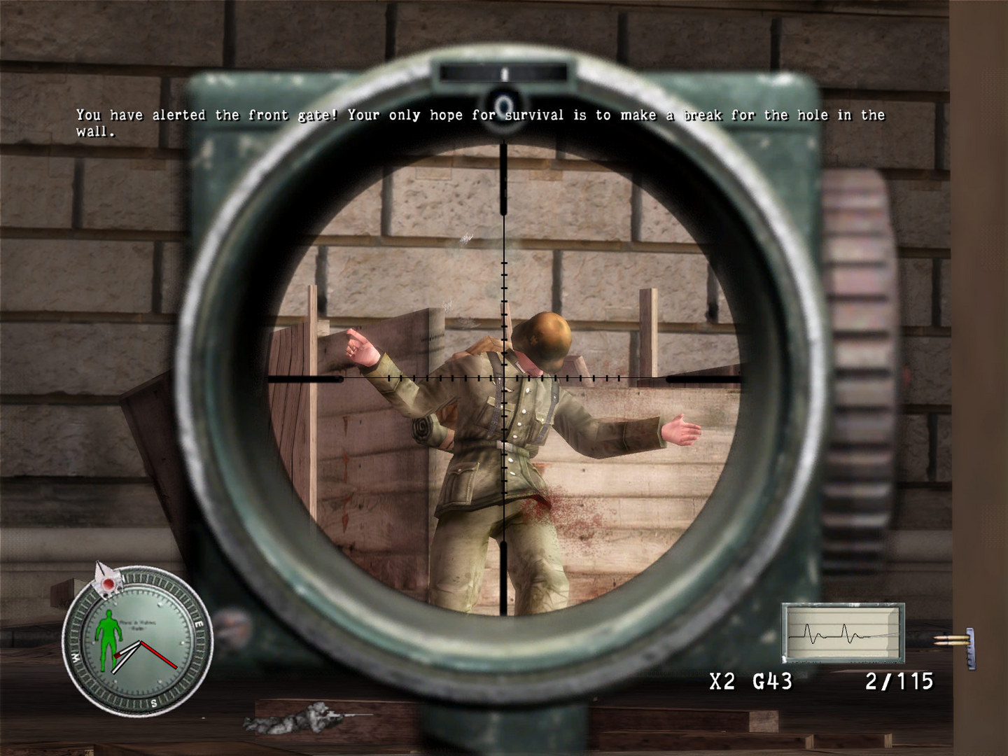 Скриншот из игры Sniper Elite - 36