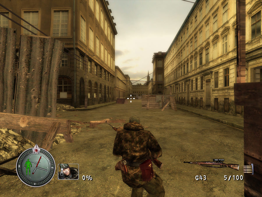 Скриншот из игры Sniper Elite - 92