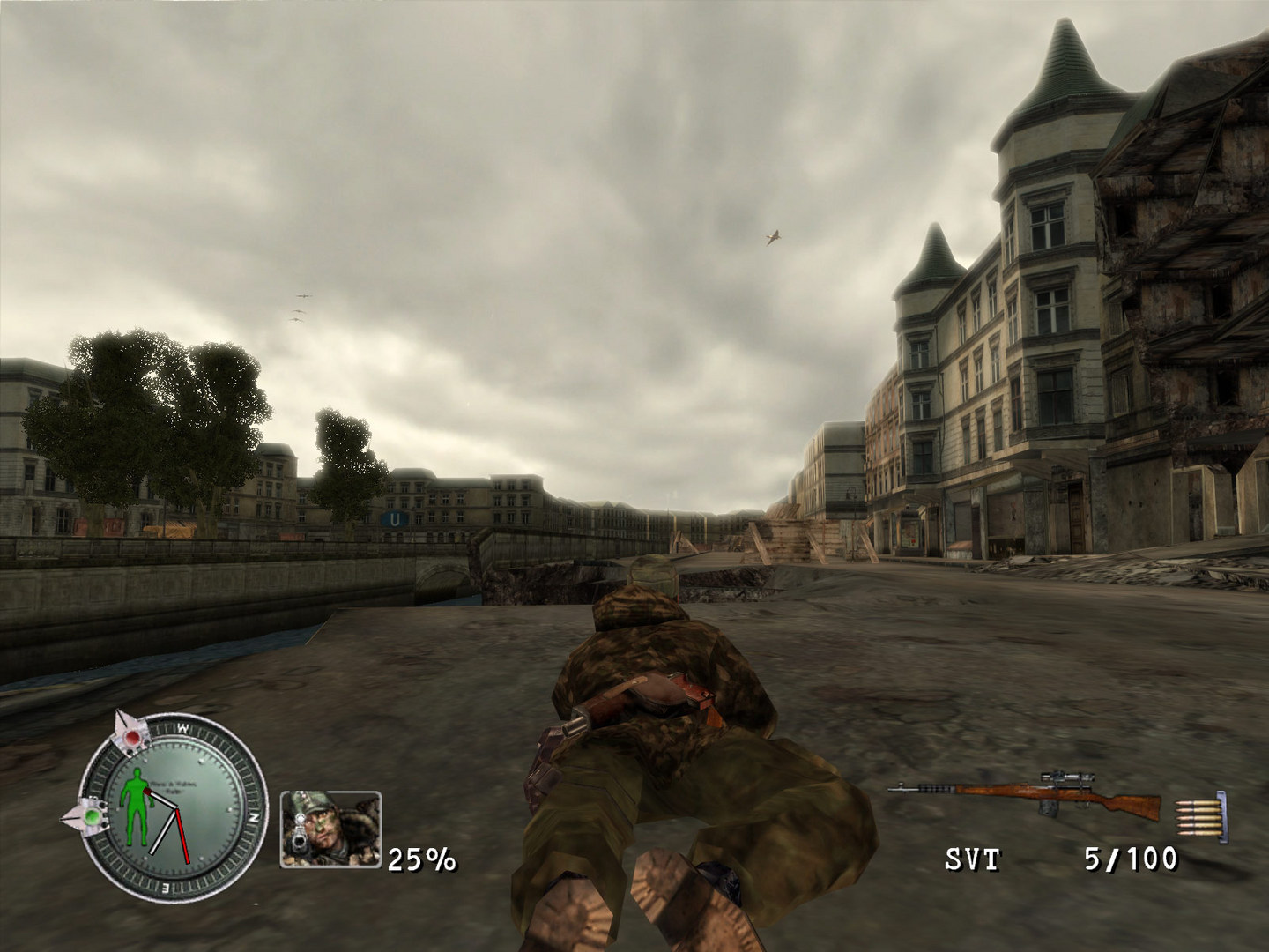 Скриншот из игры Sniper Elite - 88