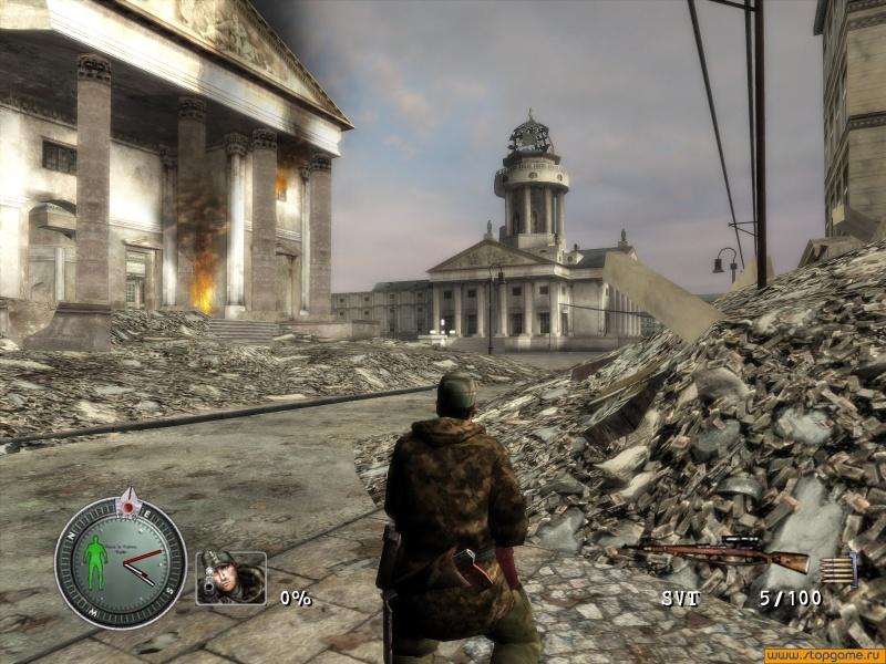 Скриншот из игры Sniper Elite - 69