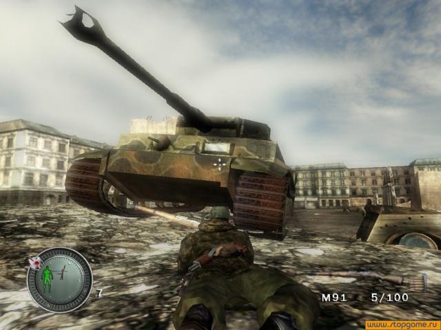 Скриншот из игры Sniper Elite - 53