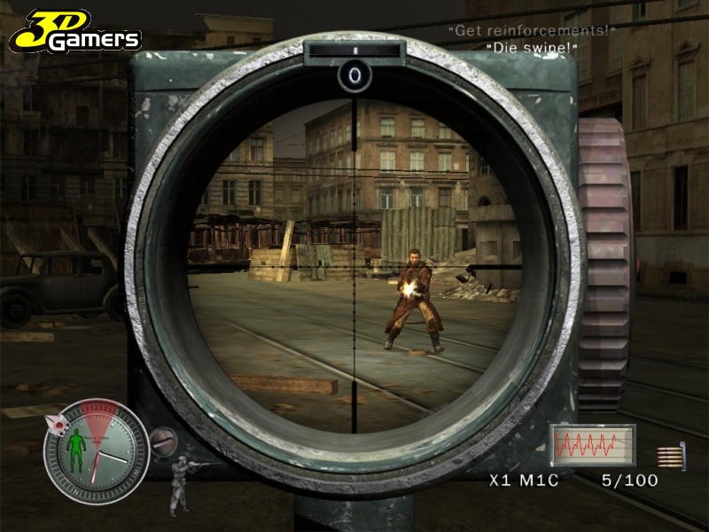 Скриншот из игры Sniper Elite - 83