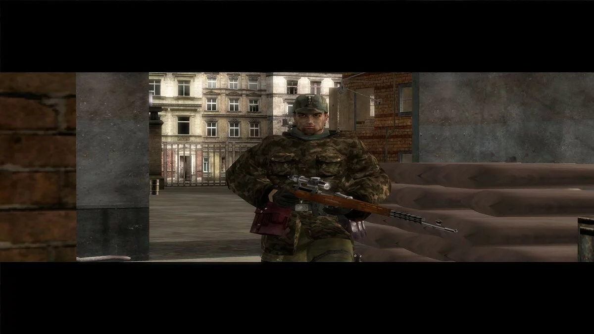 Скриншот из игры Sniper Elite - 30
