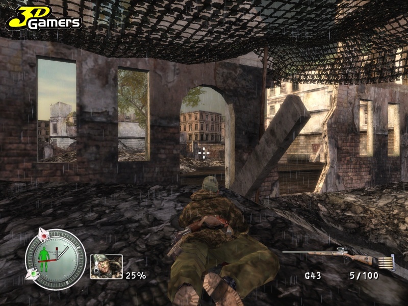 Скриншот из игры Sniper Elite - 78