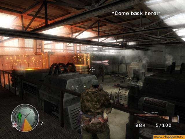Скриншот из игры Sniper Elite - 71