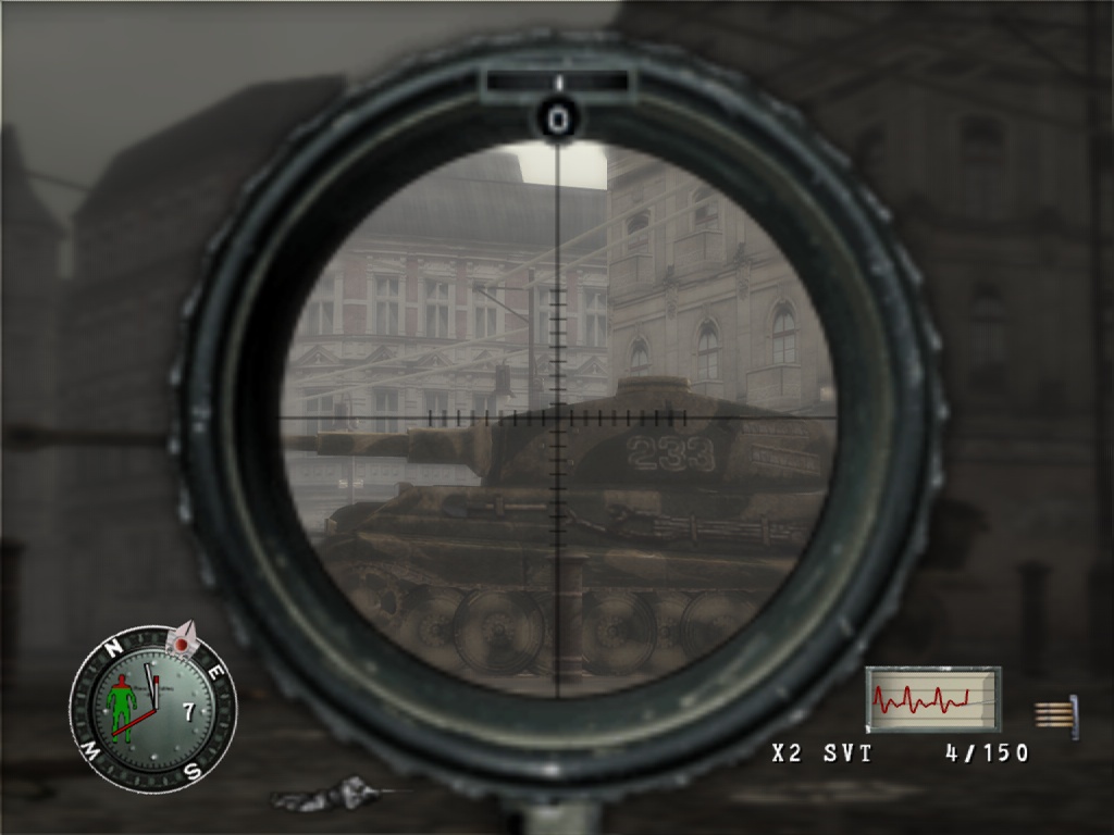 Скриншот из игры Sniper Elite - 85