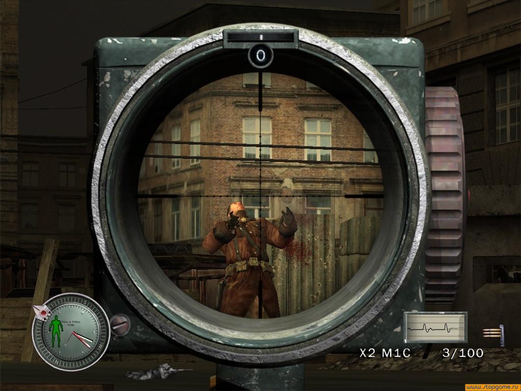 Скриншот из игры Sniper Elite - 52