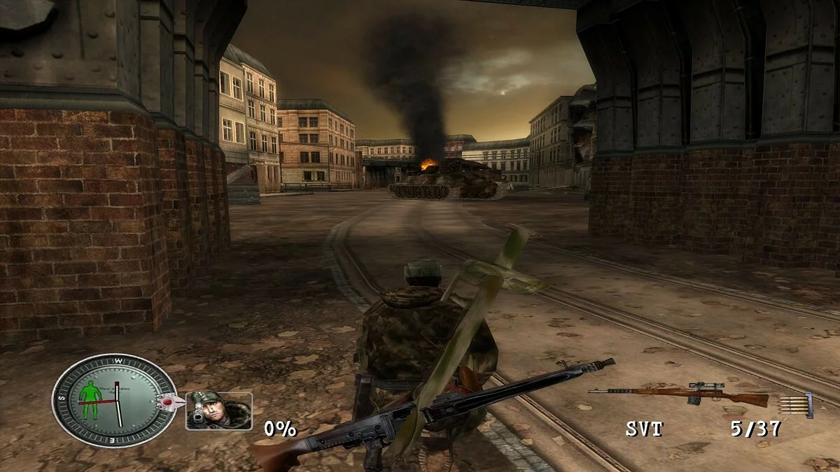 Скриншот из игры Sniper Elite - 39