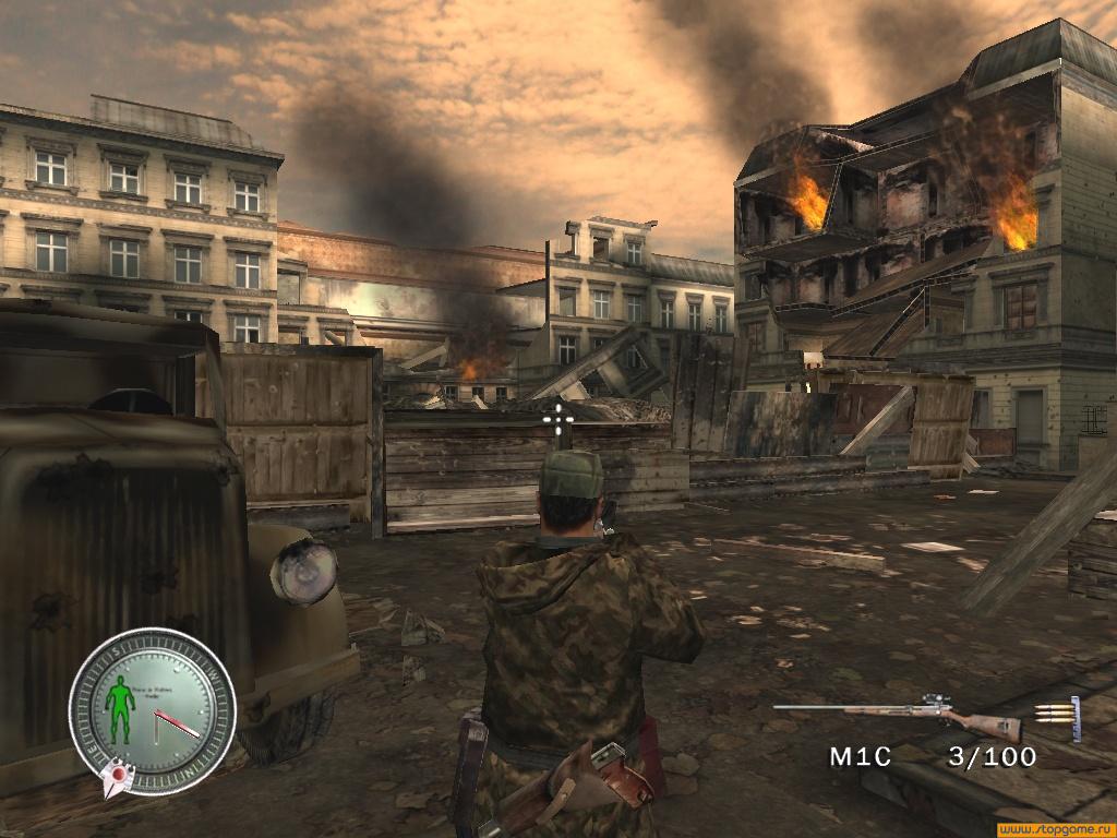 Скриншот из игры Sniper Elite - 16