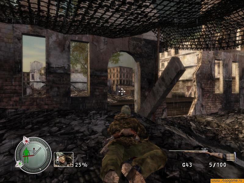 Скриншот из игры Sniper Elite - 62