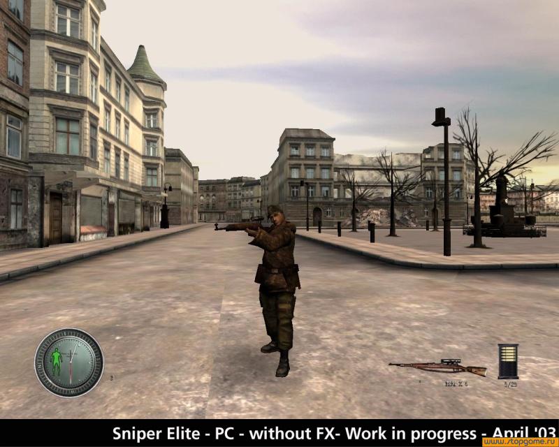Скриншот из игры Sniper Elite - 38