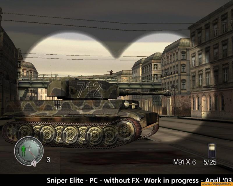 Скриншот из игры Sniper Elite - 81