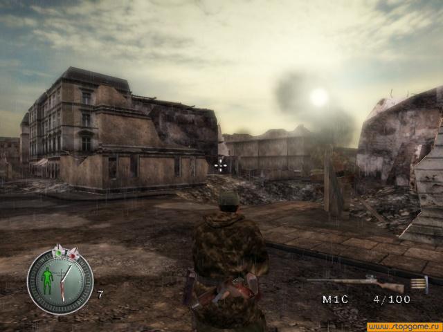 Скриншот из игры Sniper Elite - 70