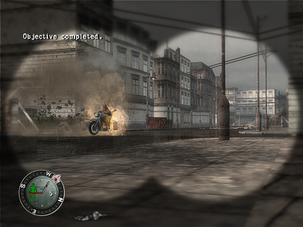 Скриншот из игры Sniper Elite - 77