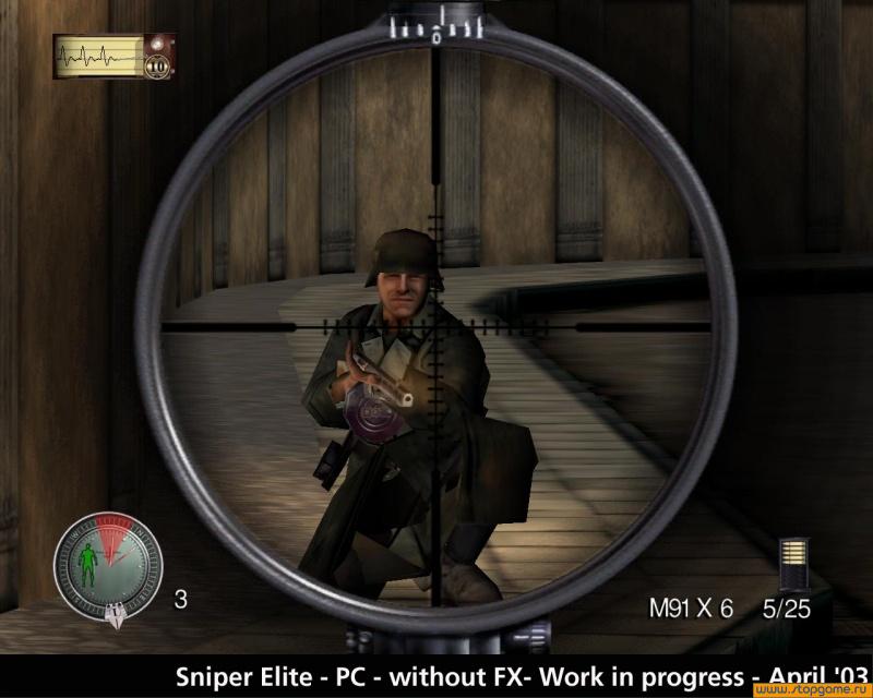 Скриншот из игры Sniper Elite - 20
