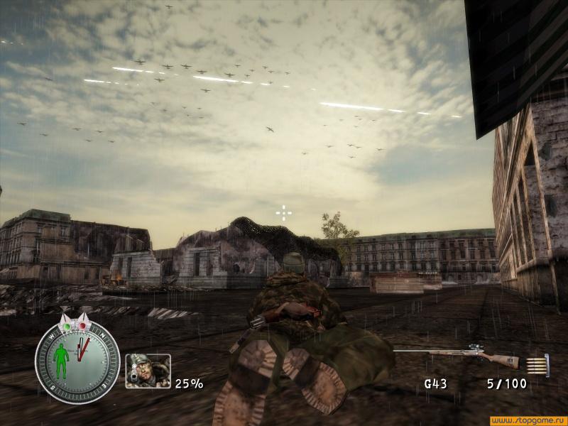 Скриншот из игры Sniper Elite - 68