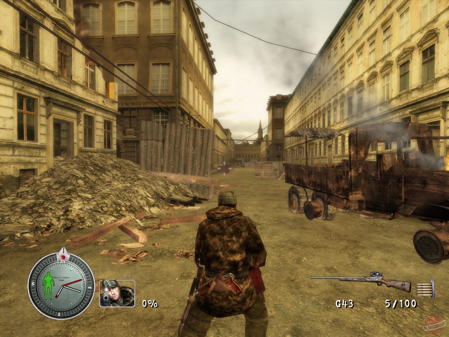 Скриншот из игры Sniper Elite - 37