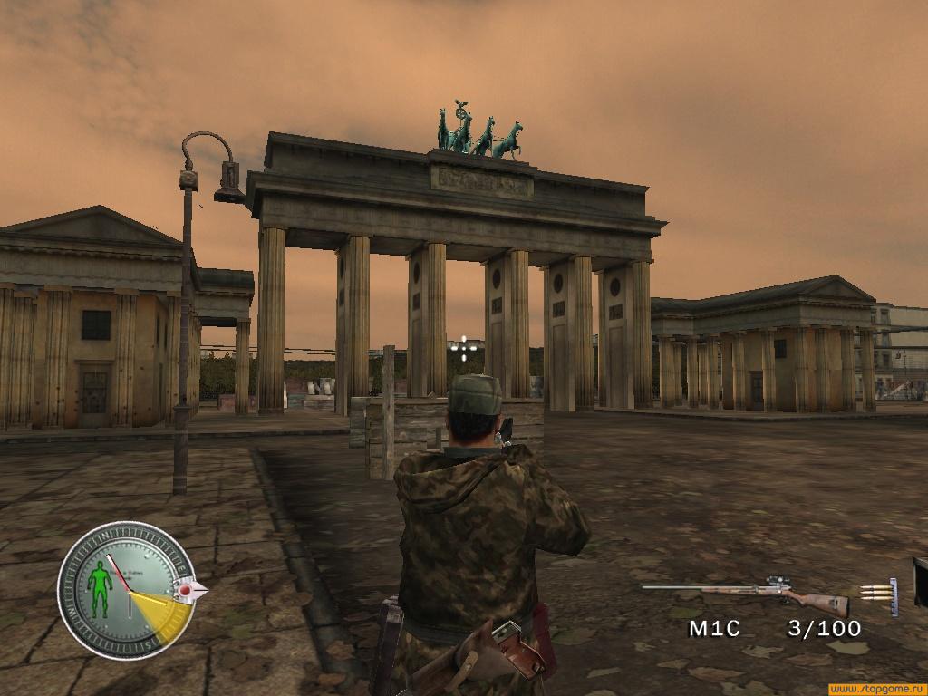 Скриншот из игры Sniper Elite - 82