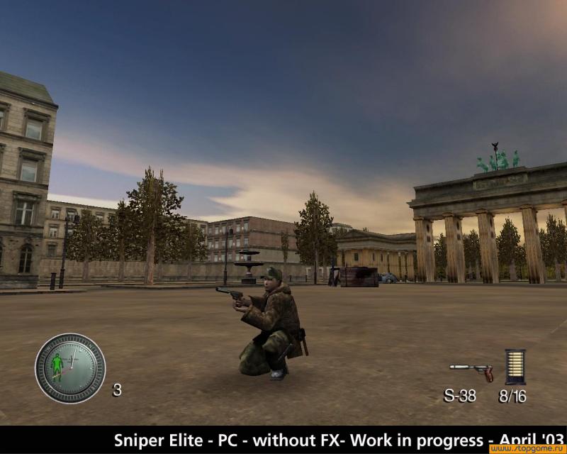 Скриншот из игры Sniper Elite - 80