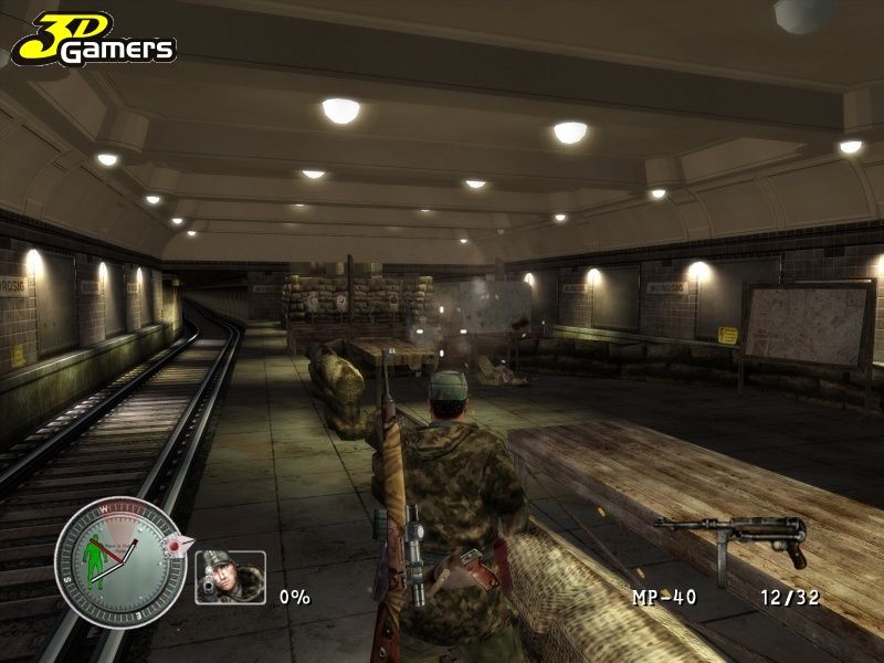 Скриншот из игры Sniper Elite - 24