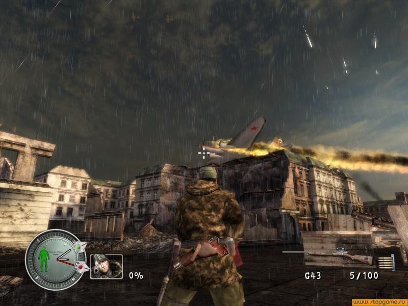 Скриншот из игры Sniper Elite - 54
