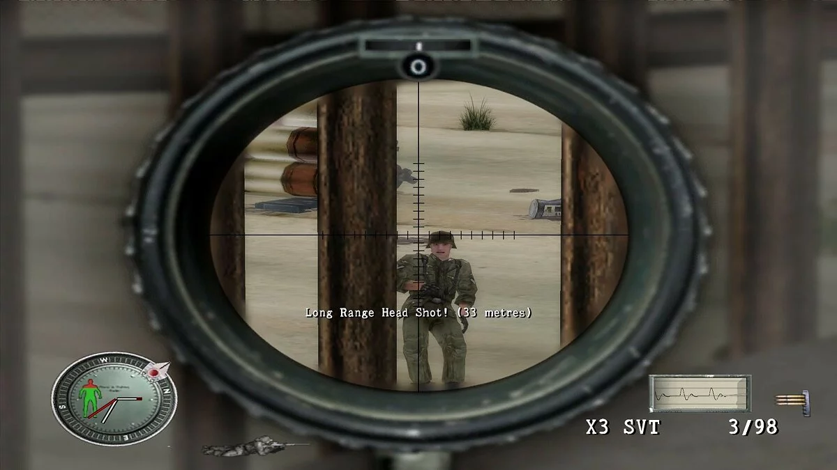 Скриншот из игры Sniper Elite - 45