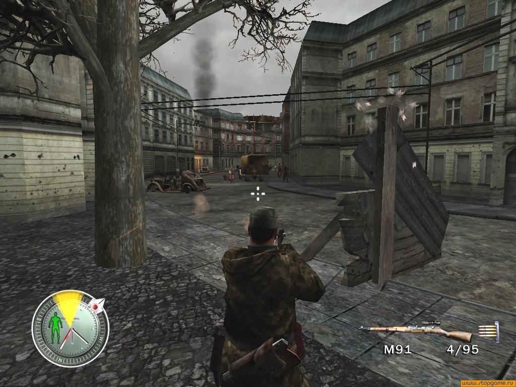 Скриншот из игры Sniper Elite - 56