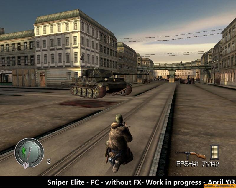 Скриншот из игры Sniper Elite - 79